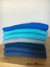 NEW WITH TAG WOMEN TAHARI 100 2-PLY CASHMERE LONG SLEEVE SWEATER