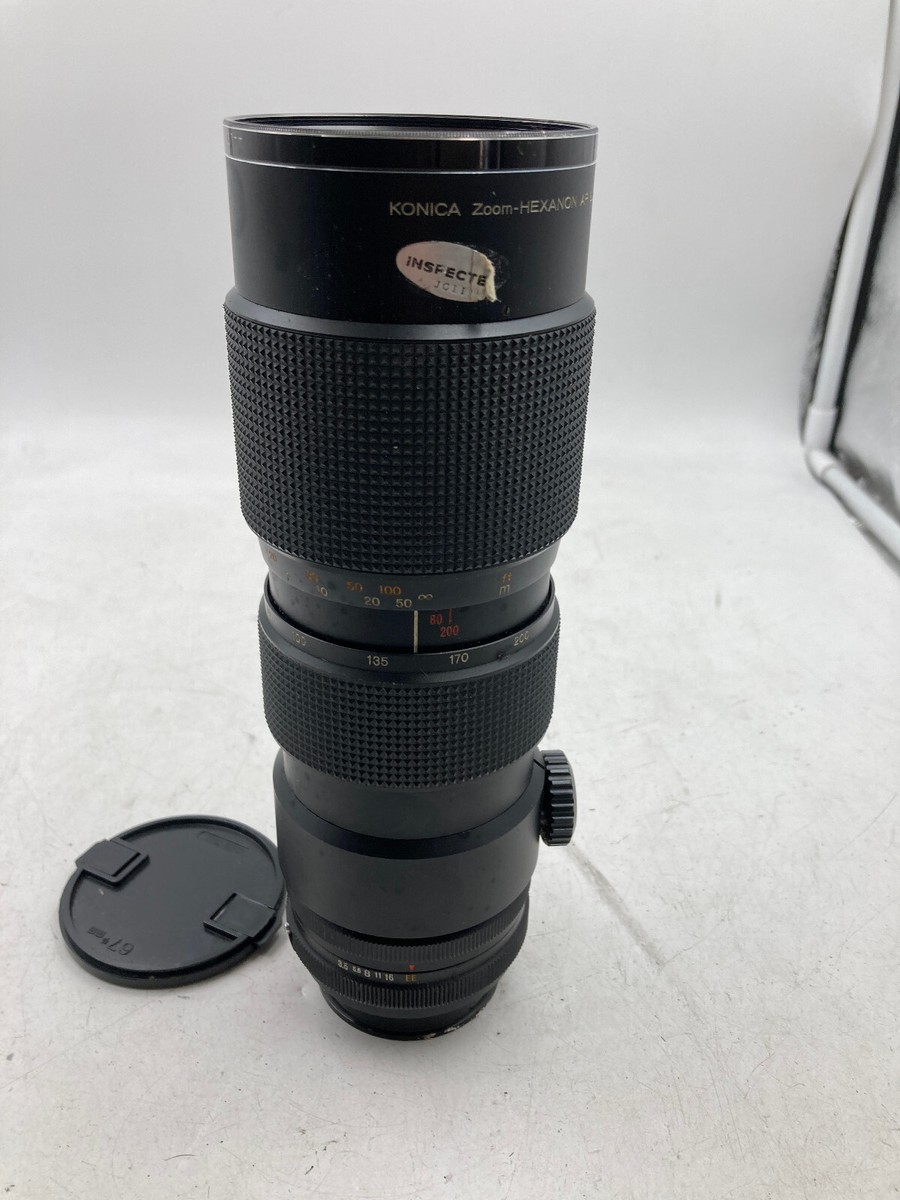 Konica Zoom Hexanon AR 35-70mm f3,5 Top Zustand (Gebraucht) in für CHF