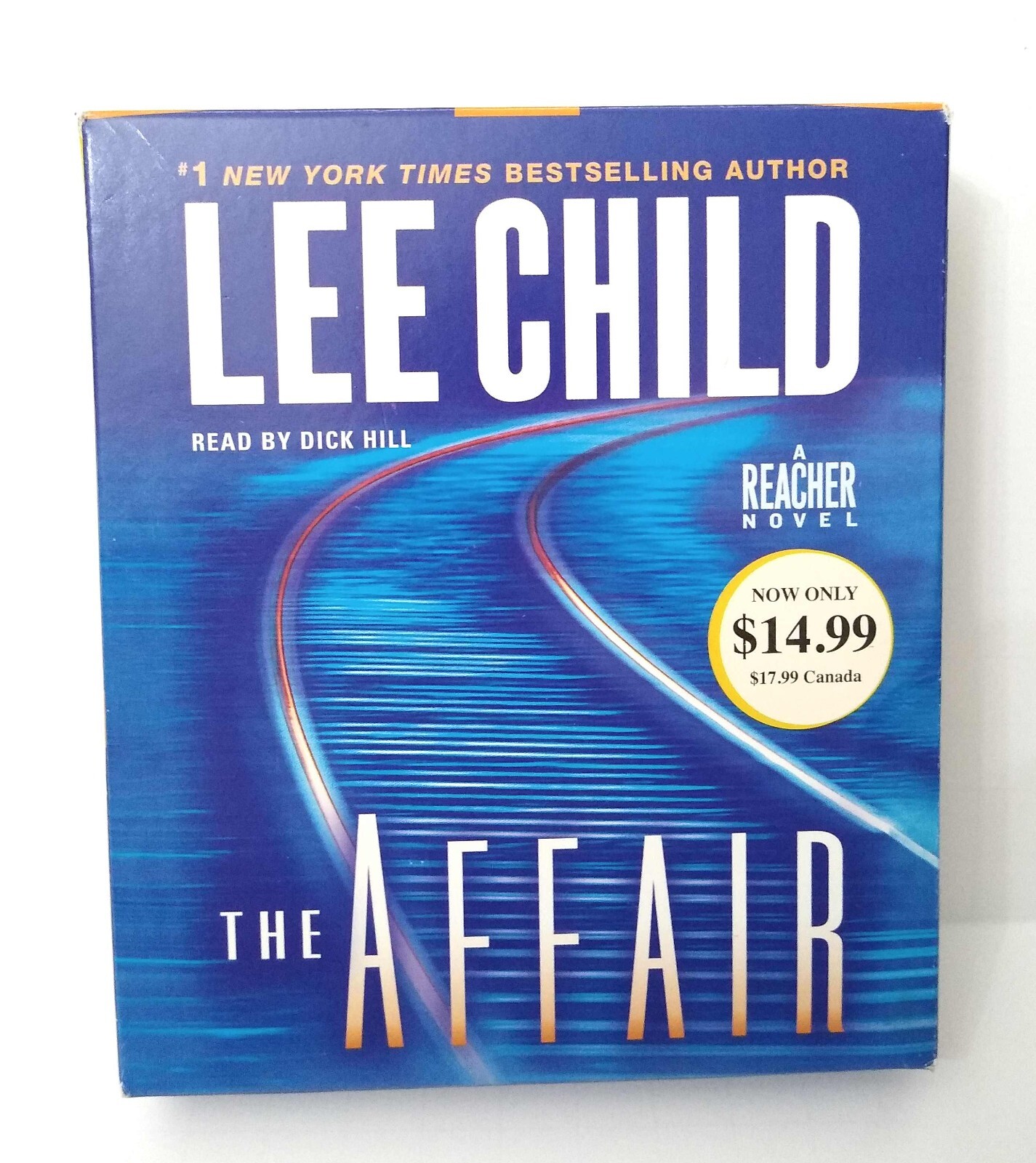 The Affair Jack Reacher - Audio CD By Child, Lee