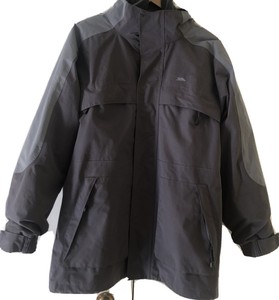 waterproof jacket with removable liner