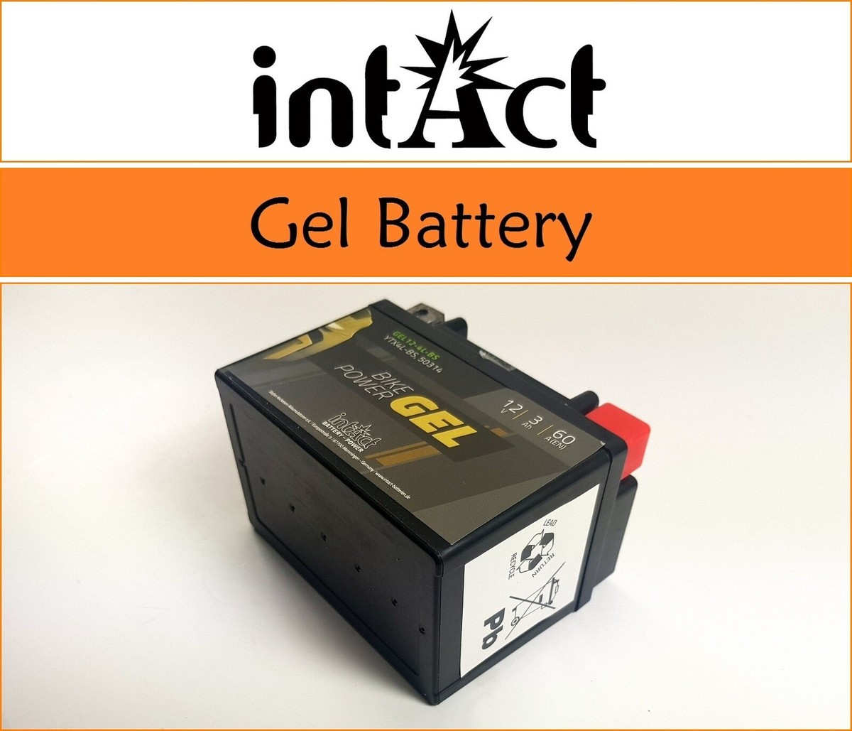 Honda CT 70 1991-1994 [intAct Gel Motorcycle Battery] IGYTX4LBS | eBay