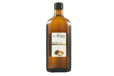 199,8 /1L Arganöl Bio kaltgepresst unraffiniert 250ml Glas Premium Kosmetik kba