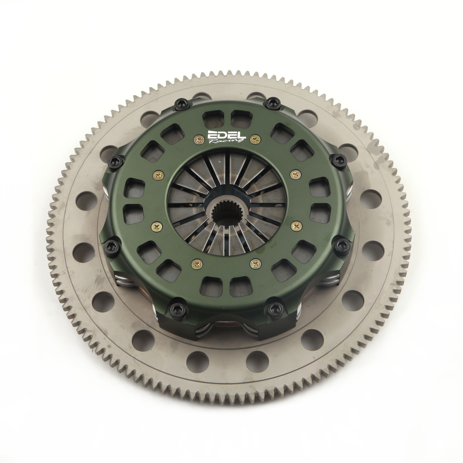 EDEL RACING STREET TWIN DISC CLUTCH KIT FOR HONDA ACCORD PRELUDE H22