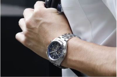 Seiko SBPY163 SEIKO SELECTION S series solar chronograph metal
