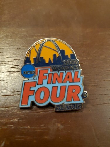 NCAA Women's Final Four St. Louis pin, 2009