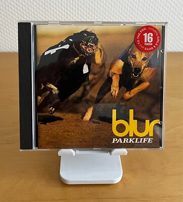 Blur - Parklife  CD 16 Tracks 