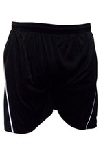 Football Referee Shorts Rugby Hockey  Soccer Sports Black