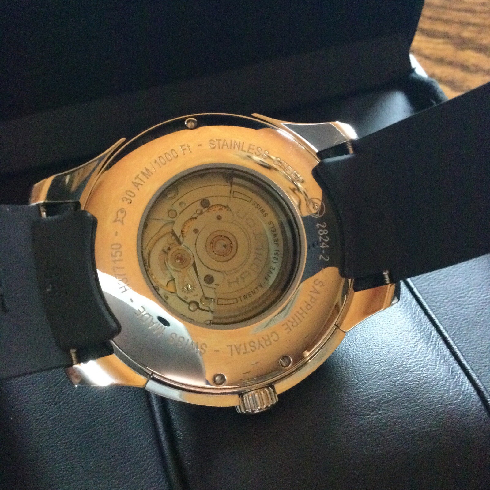 HAMILTON H377150 AUTOMATIC JAZZMASTER SEAVIEW SWI… - image 8