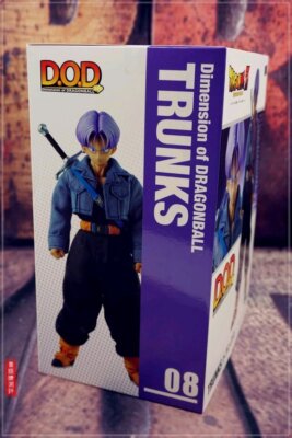 New DOD Trunks Dimensions of Dragon Ball Figure #08 Box Set | eBay