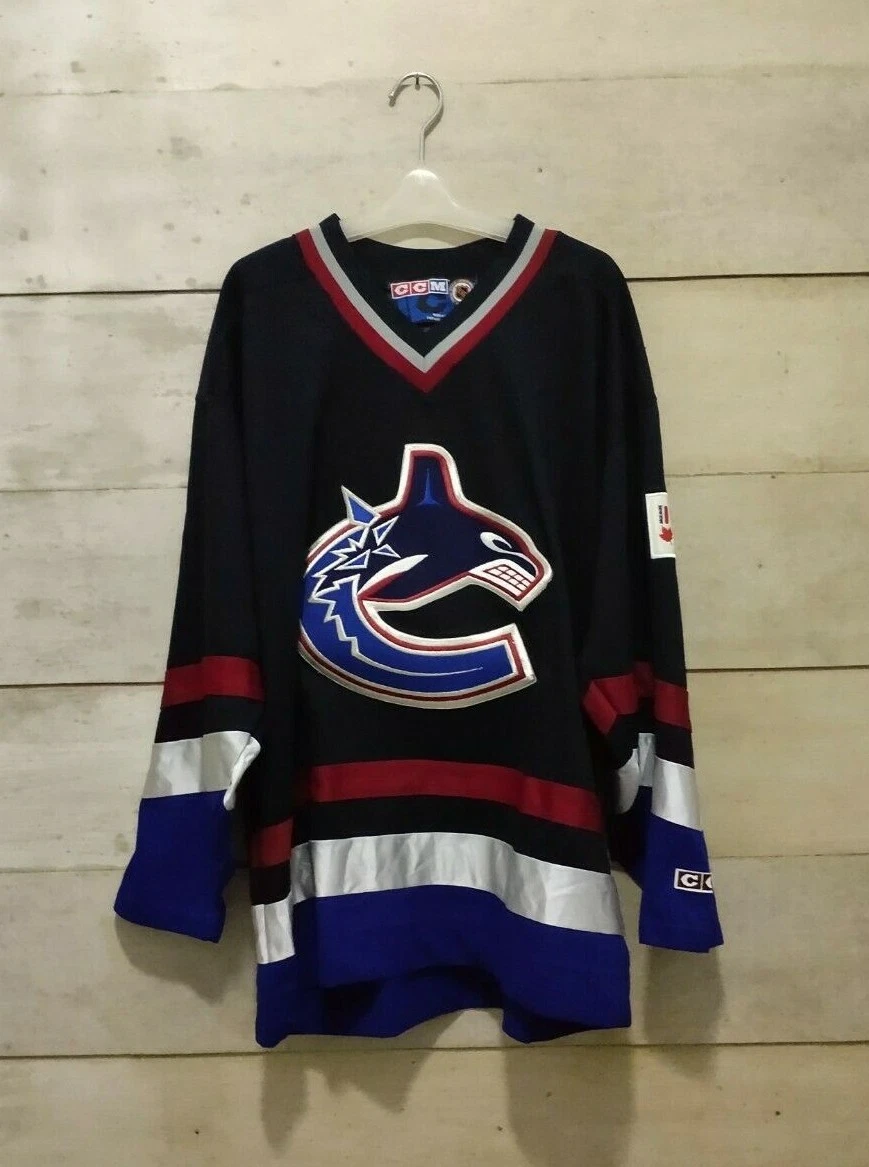 Vancouver Canucks Replica Home Jersey - Youth