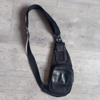 Pochette Vintage Pour Homme En Cuir TEXIER - Made In France, à Restaurer