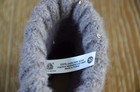 Haflinger Girls Purple Flower Wool Slippers Size EURO 30/US 12 EUC — photo 5