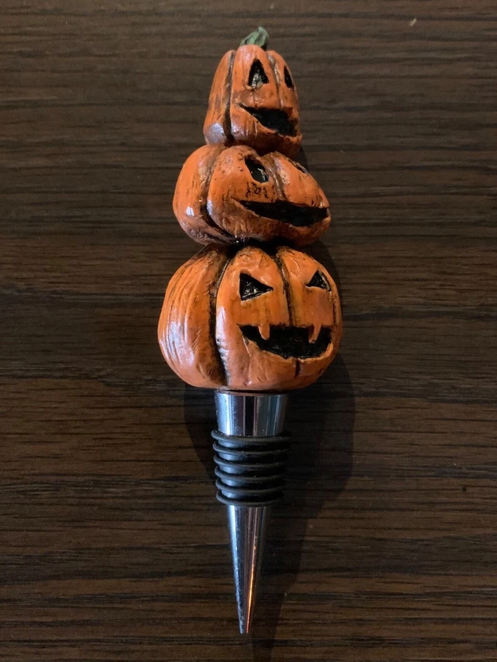 Пробка для бутылки тыквы Jack o' Lantern - Изображение 2 из 4