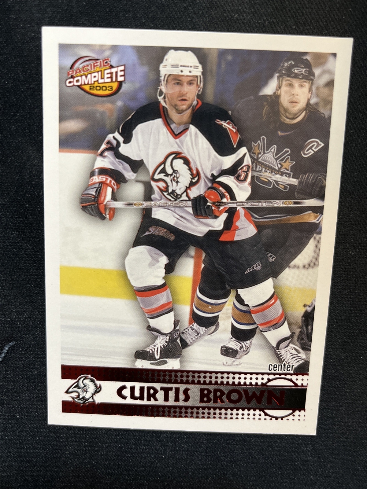 03-04 Pacific Trading Complete Hockey Red 243 Curtis Brown 100/100