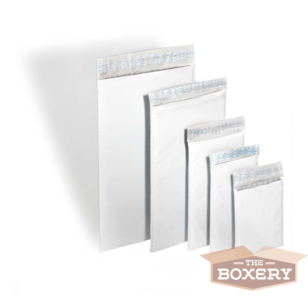 75 #0 Poly Bubble Padded Envelopes Mailers 6 x 10 from The Boxery
