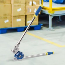 Manual Bending Tube Bender 1/2 inch Pipe Bending Capacity 180 Degrees Device US