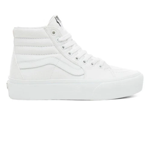 Zapatillas deportivas de mujer blancos VANS
