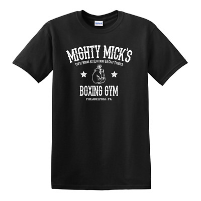 Mighty Mick's Gym T-SHIRT - Rocky Balboa Boxing 