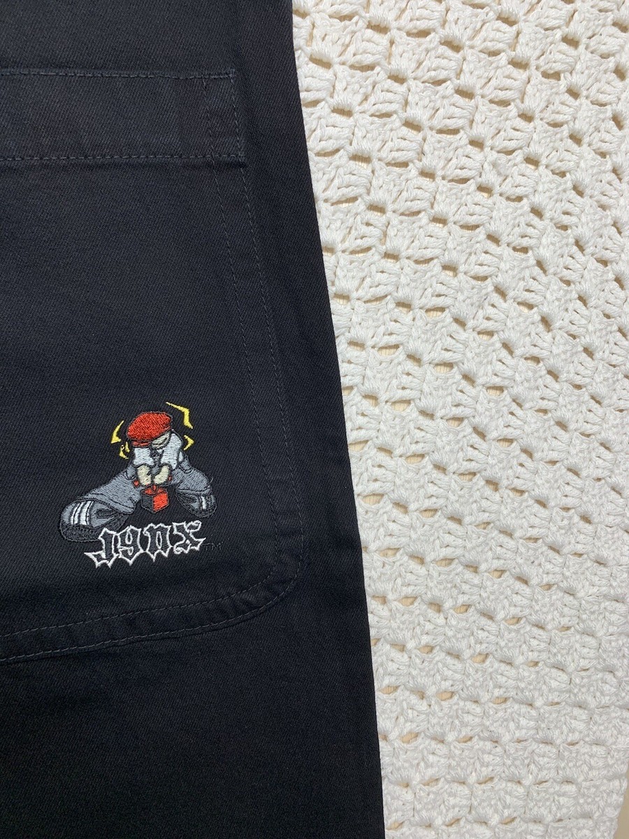 Vtg 90s Jynx Jeans Men Tag 36 Approx 34x31 Wide Baggy Skater Vtg 90s Jynx Jeans Men Tag 36 Approx 34x31 Wide Baggy Skater
