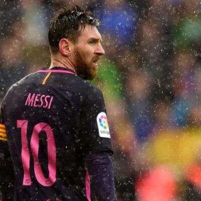 MEN MESSI #10 FC BARCELONA 2016/2017 FOOTBALL SOCCER SHIRT JERSEY