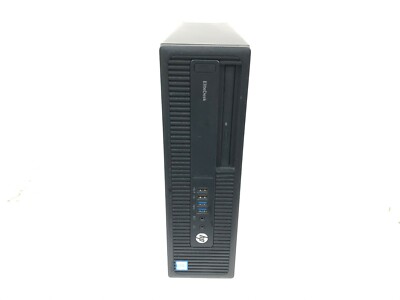 HP EliteDesk 800 G2 SFF Core i7 6700 3.4GHz 16GB RAM 512GB SSD Win
