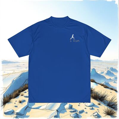    I Run   Trail Series  Performance Tee  