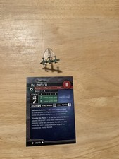 Axis Allies War at Sea FLANK SPEED Re. 2001 CB 32/40 with card