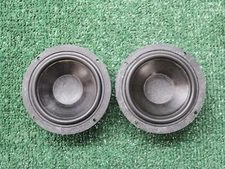 Rainbow Audio W 100 MK 2 80W  Mid Range Speakers Pair Made in Germany