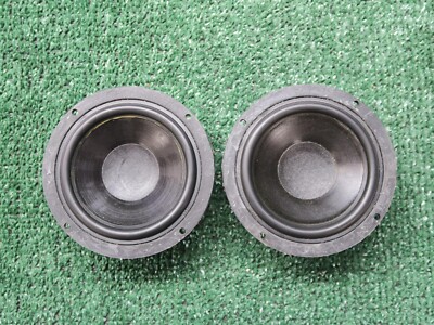 Rainbow Audio W 100 MK 2 80W  Mid Range Speakers Pair Made in Germany