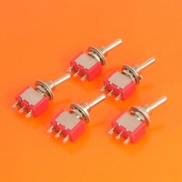 5 x 3 Pin SPDT OFF Mini Miniature Toggle | Offer of the day