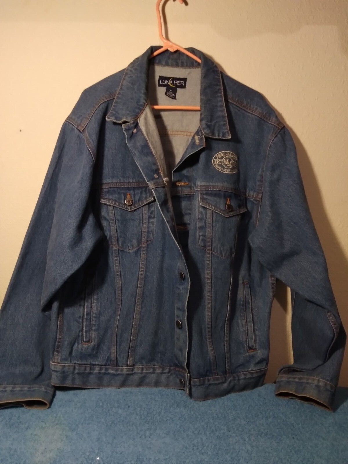 Denim Jacket by Luna Pier For WalMart Safety of the … Gem