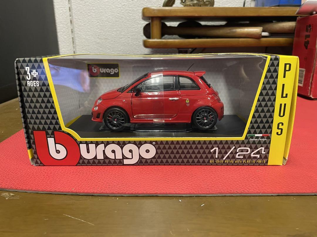 ミニカー burago   ABARTH 695 burago ABARTH 695