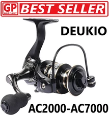 12BB Spinning Fishing Reel 5.2:1 Freshwater Saltwater Right Left Metal Spool New