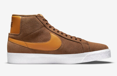 Nike SB Zoom Blazer Mid Pecan Light Curry Shoes 864349-203 | eBay
