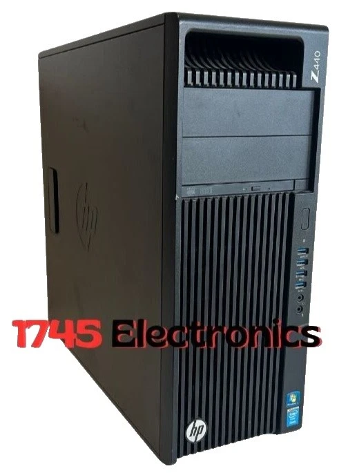 HP Z440 USB 2.0 PC Desktops & All-In-One Computers