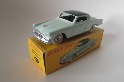 ANCIENNE MINIATURE VOITURE Studebaker Commander Dinky Toys Meccano