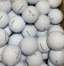 50 palline da golf Snell MTB Black AAAA/AAA