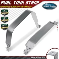 2x Fuel Tank Straps for Chevrolet Blazer GMC Jimmy Oldsmobile Bravada 15032209