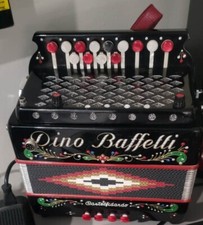 Midi Accordion Dino Baffetti In G (SOL)