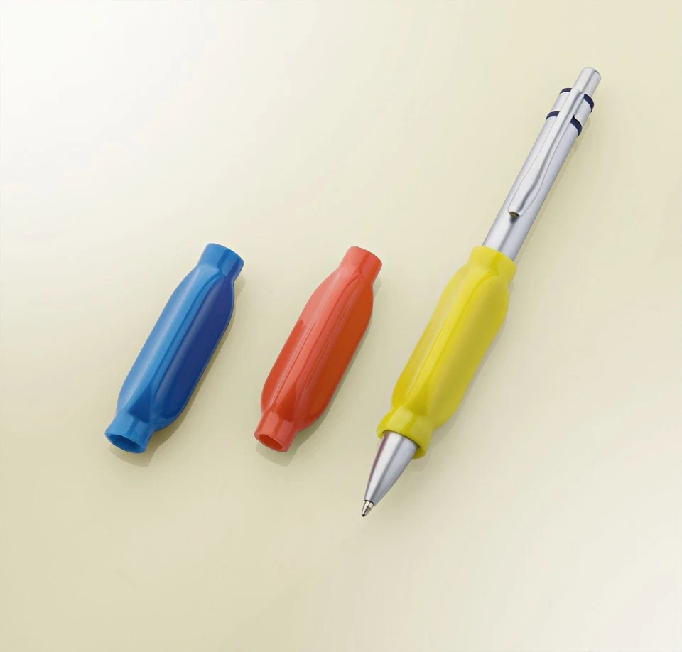 3 PAGEN 3er Set Schreibhilfe Stiftehalter KUM ergonomisch Rechts u.Linkshänder Gripp NEU