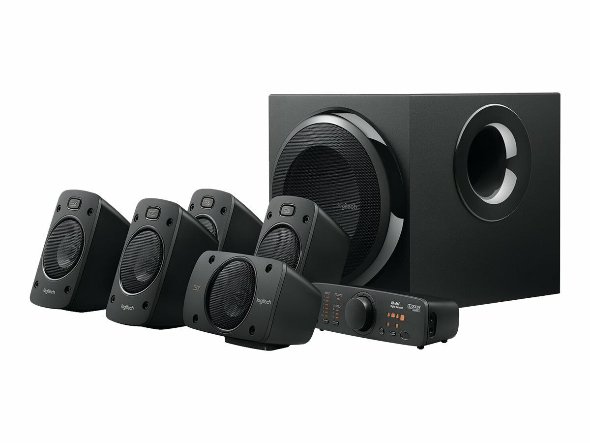 Thumbnail - 980-000468 Logitech Z-906 Lautsprechersystem Für Heimkino 5.1-kanal