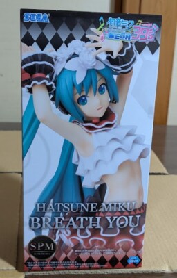 Hatsune Miku Super Premium SPM Figure Breath You Sega Prize | eBay