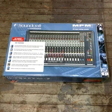SoundCraft Harman Professional Analog Live Studio Mixer Console MPMi20/2 #1128