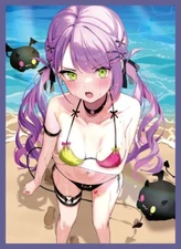 Tokoyami Towa Swimsuit hololive Anime Card Sleeves *NEW* 60ct