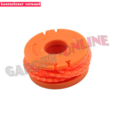 Fadenspule Spule für LUX Tools ART18 Li/25 Rasentrimmer Trimmer