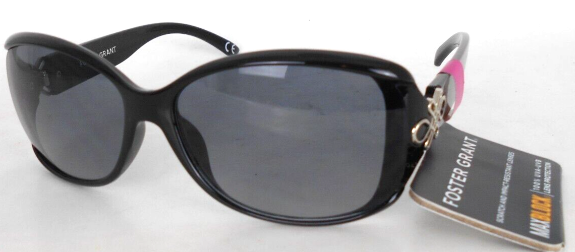 FOSTER GRANT SUNGLASSES BLACK $19.99 | eBay
