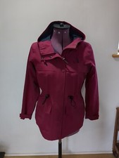 Ladies Brasher Maroon Jacket. Live To Walk Size 12