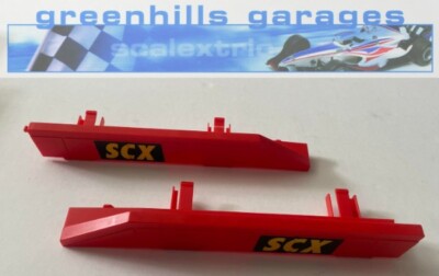 Greenhills SCX Red Bridge Barriers x 2 SA-04.022 - Used - MACC634