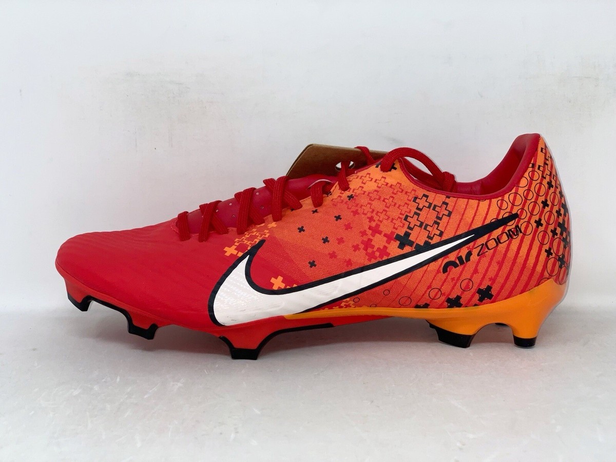 Nike Zoom Vapor 15 Academy MDS FG/MG Red Soccer Cleats, Size Nike Zoom Vapor 15 Academy MDS FG/MG Red Soccer Cleats, Size