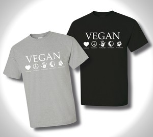 vegan free shirt